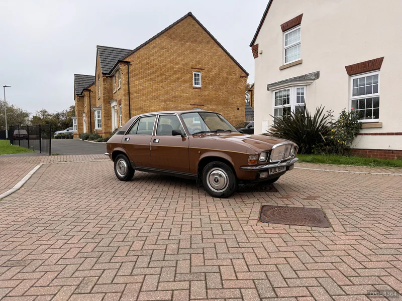 1980 Austin Allegro in Cardiff 4