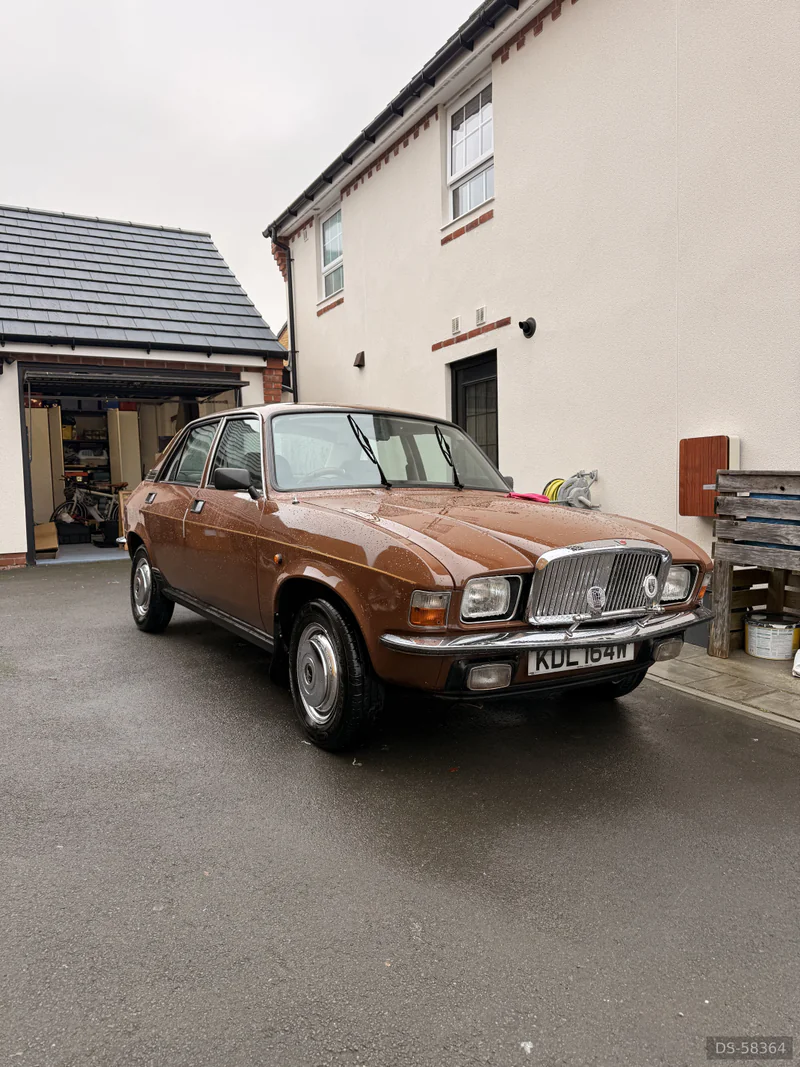 1980 Austin Allegro in Cardiff 9