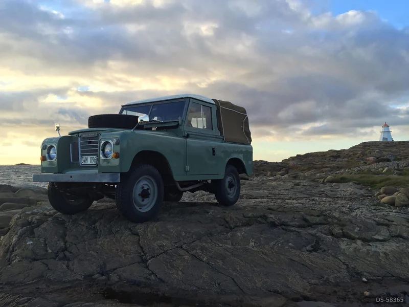 1973 Land Rover Series 3 88” in Varberg 3