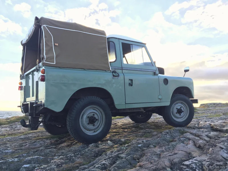 1973 Land Rover Series 3 88” in Varberg 4