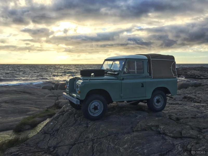 1973 Land Rover Series 3 88” in Varberg 2