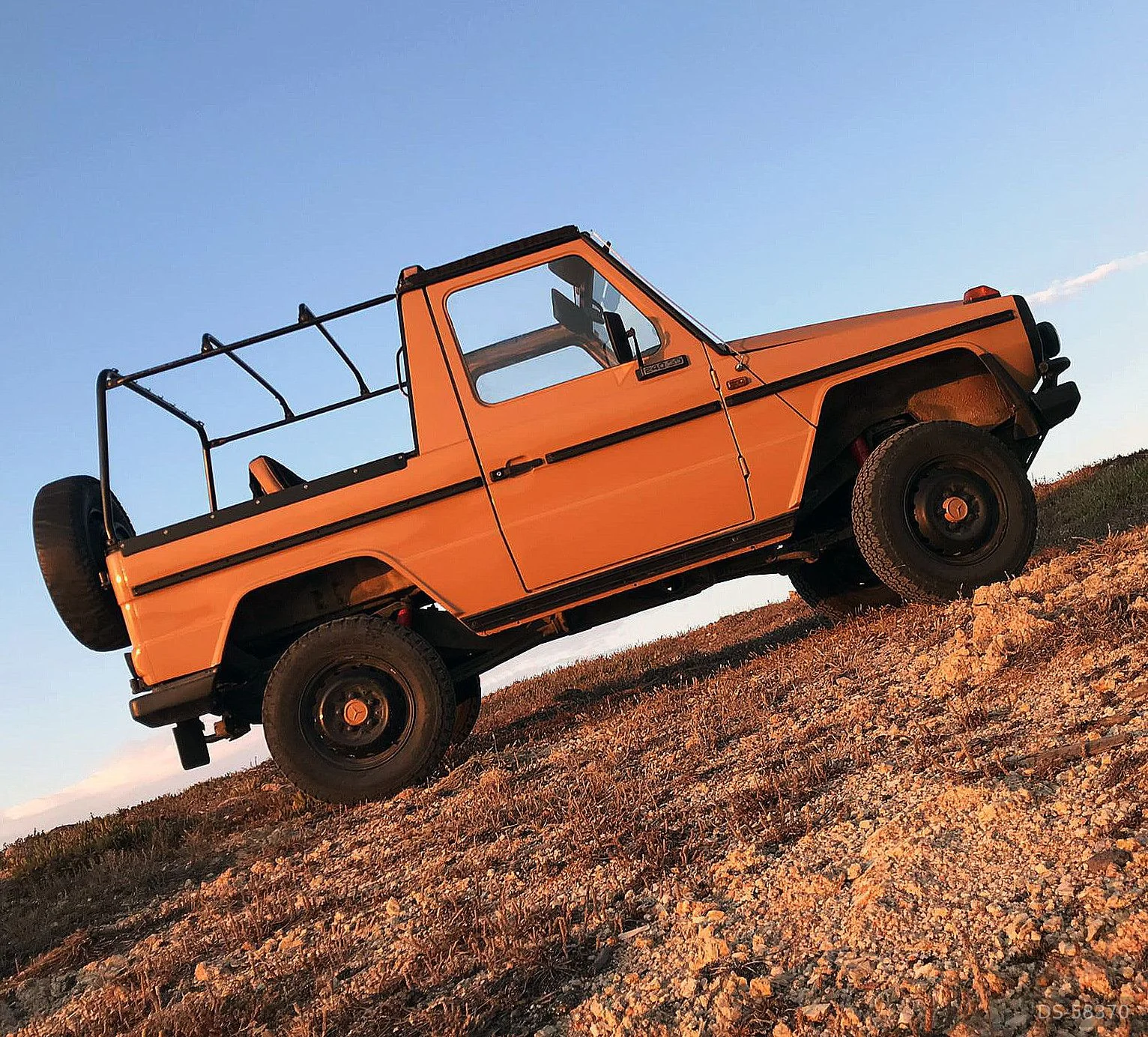 1981 Mercedes-Benz Classe G Cabrio W460