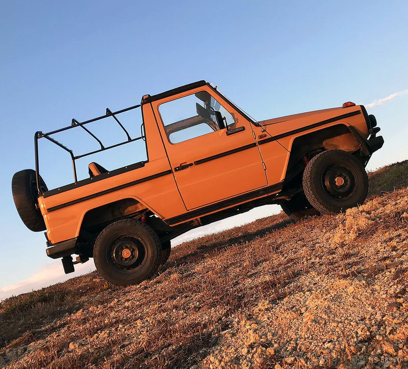 1981 Mercedes-Benz Classe G Cabrio W460 in Genova 1