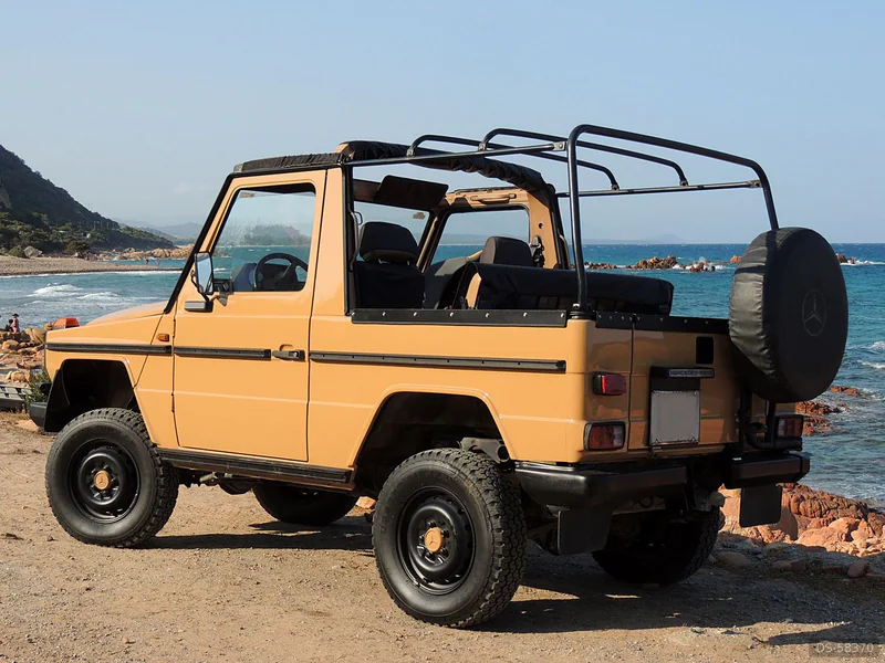 1981 Mercedes-Benz Classe G Cabrio W460 in Genova 2