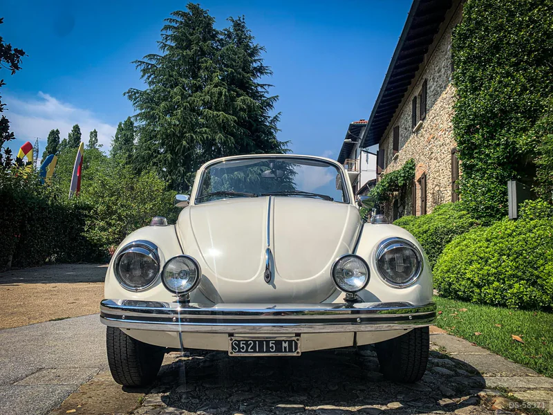 1972 Volkswagen Maggiolino Cabrio in Seregno 29