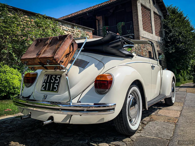 1972 Volkswagen Maggiolino Cabrio in Seregno 35