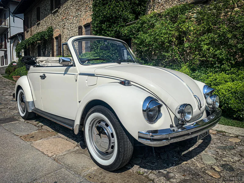1972 Volkswagen Maggiolino Cabrio in Seregno 37