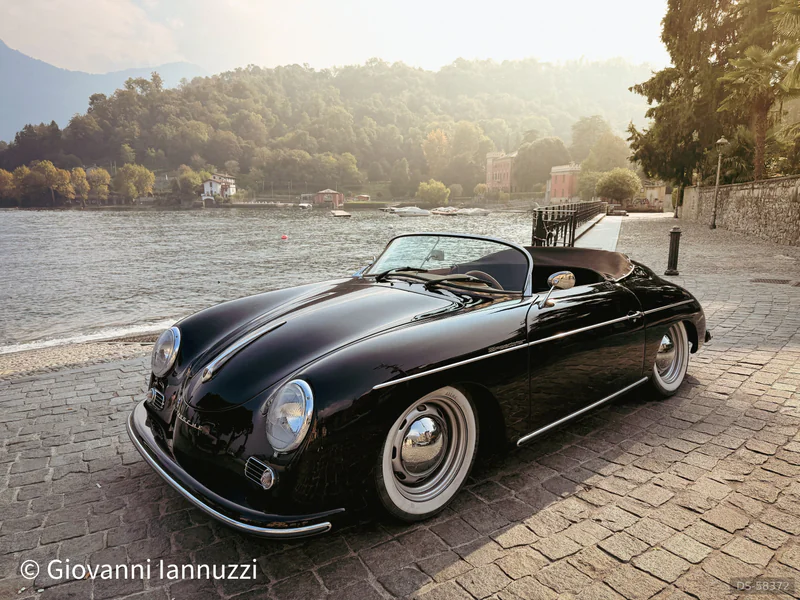 1958 Porsche 356 Speedster in Seregno 2