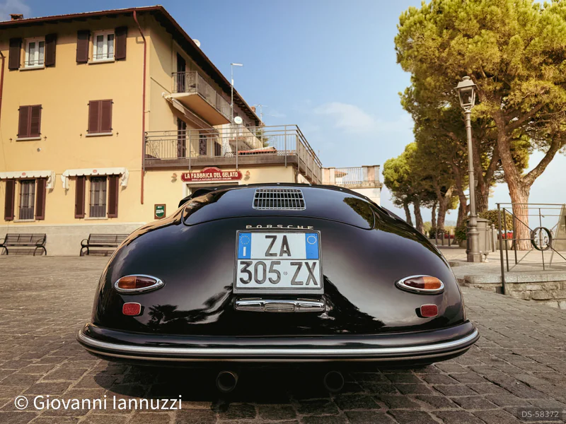 1958 Porsche 356 Speedster in Seregno 3