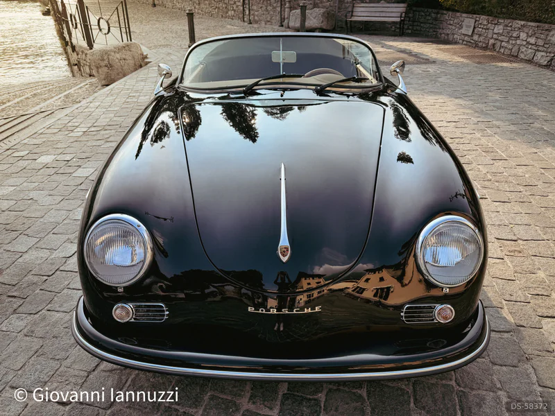 1958 Porsche 356 Speedster in Seregno 4
