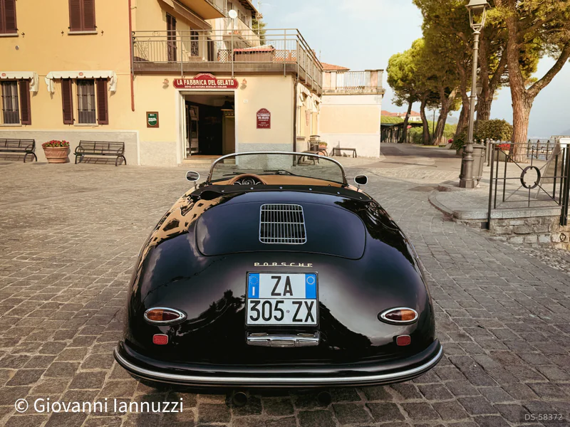 1958 Porsche 356 Speedster in Seregno 6