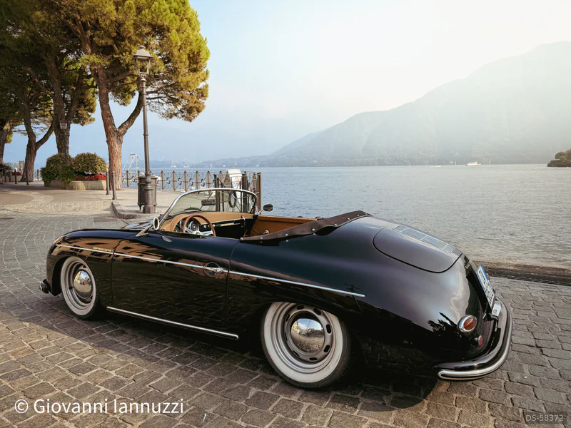 1958 Porsche 356 Speedster in Seregno 7