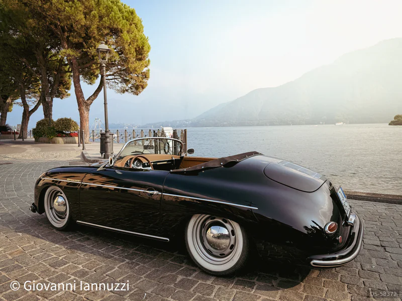 1958 Porsche 356 Speedster in Seregno 8