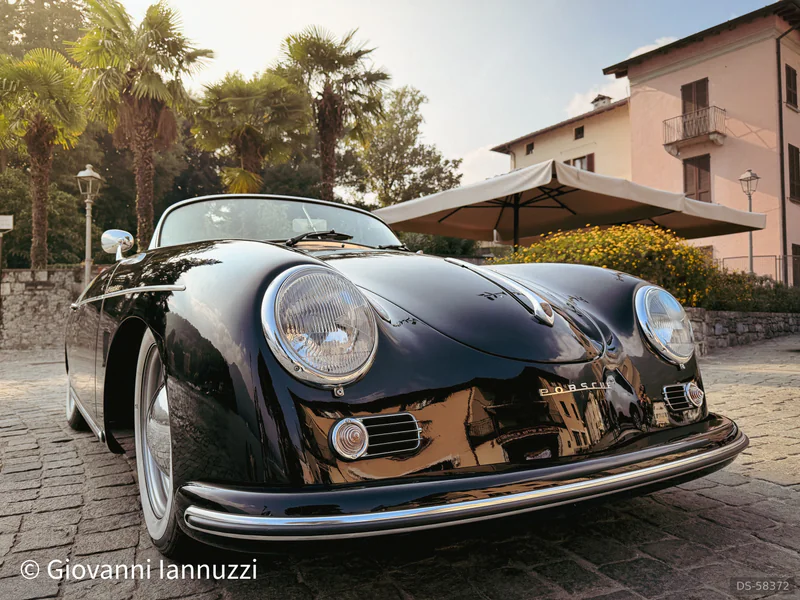 1958 Porsche 356 Speedster in Seregno 9