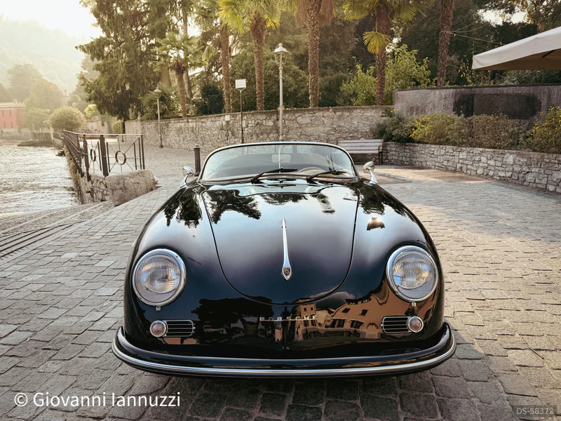 1958 Porsche 356 Speedster in Seregno 10