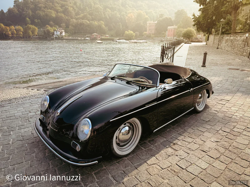 1958 Porsche 356 Speedster in Seregno 12