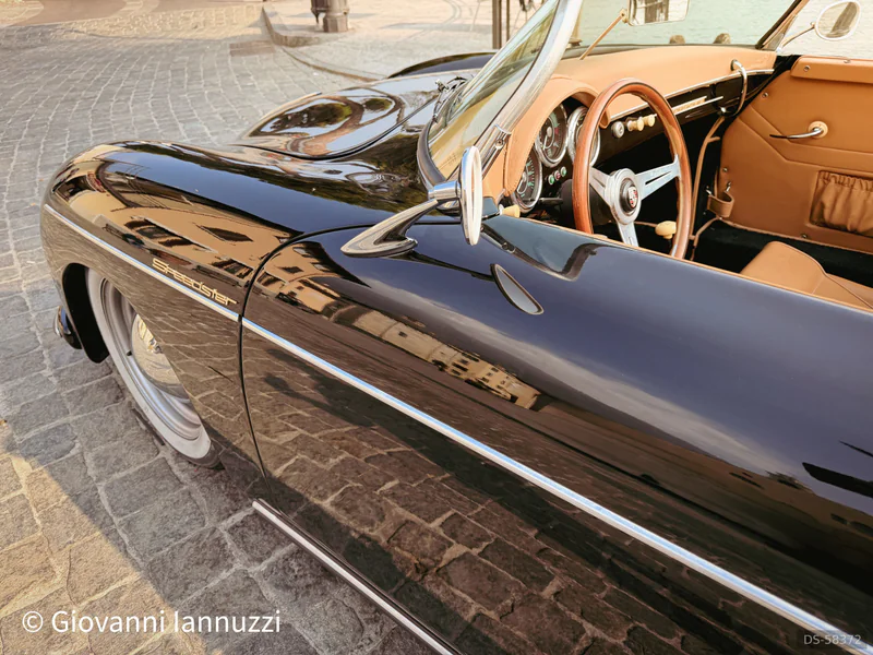 1958 Porsche 356 Speedster in Seregno 13