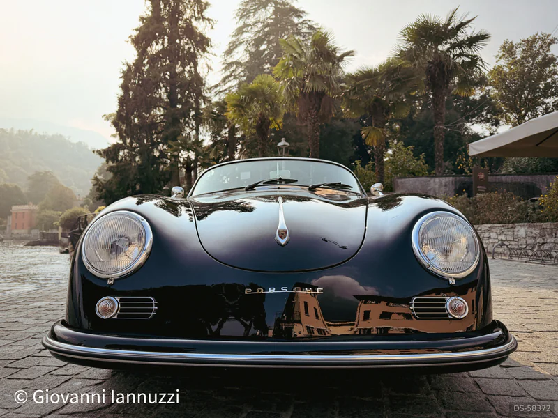 1958 Porsche 356 Speedster in Seregno 14