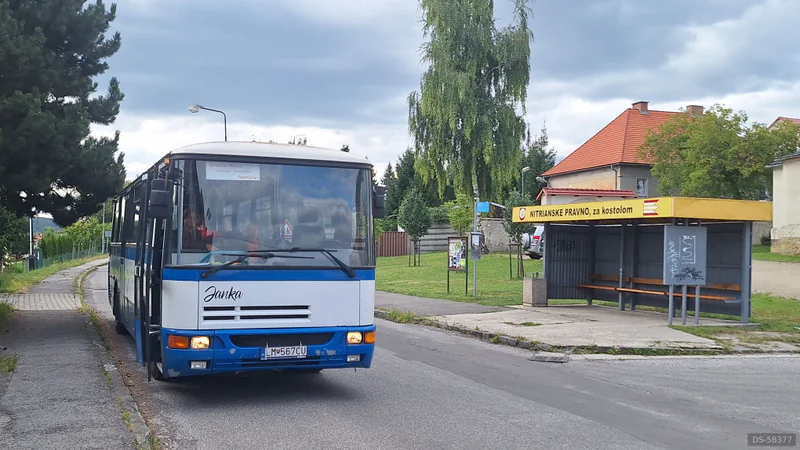 2000 Karosa 934 in Zemianske Kostoľany 2