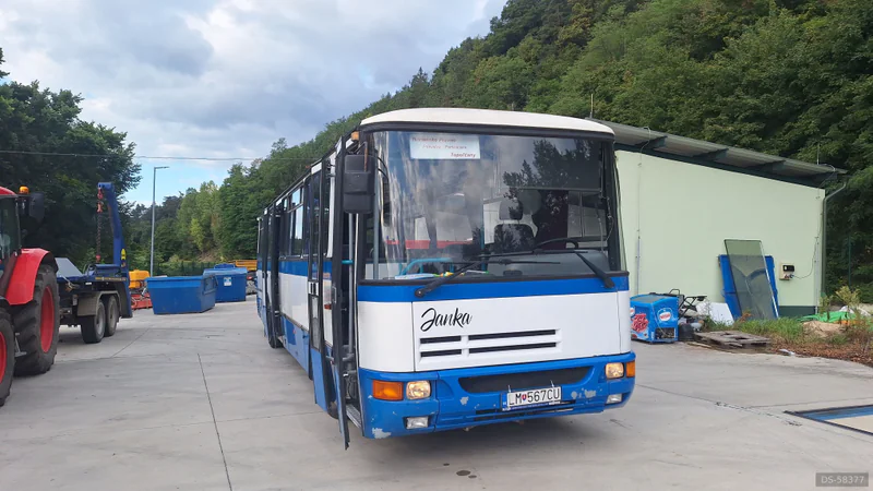 2000 Karosa 934 in Zemianske Kostoľany 3