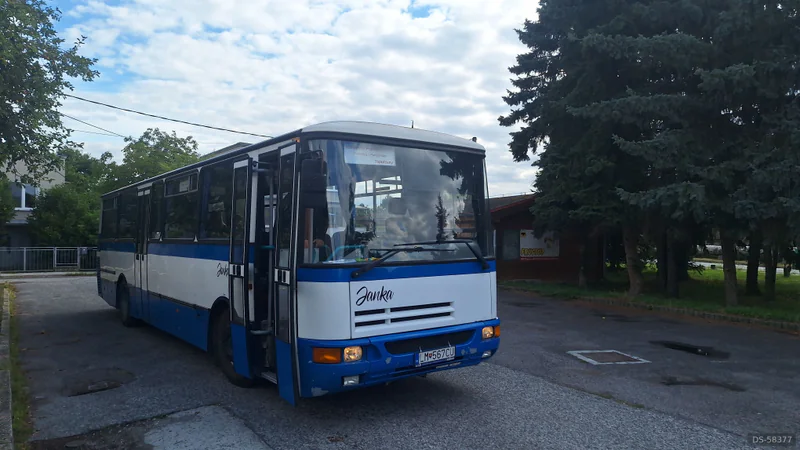 2000 Karosa 934 in Zemianske Kostoľany 6