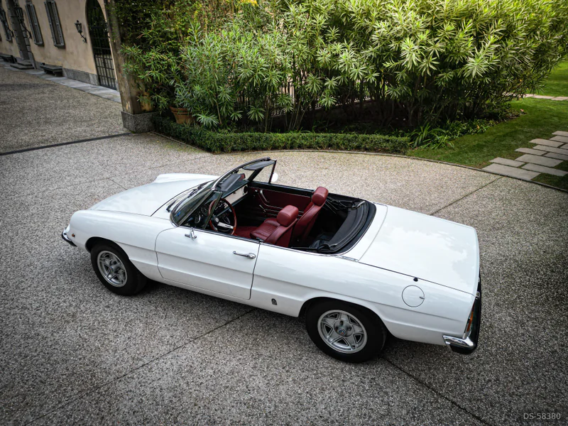 1978 Alfa Romeo Duetto in Seregno 3