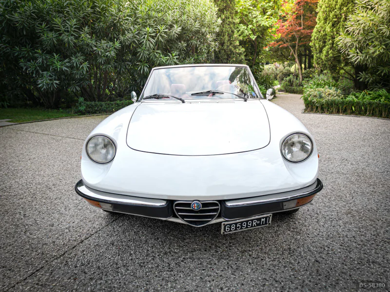 1978 Alfa Romeo Duetto in Seregno 4