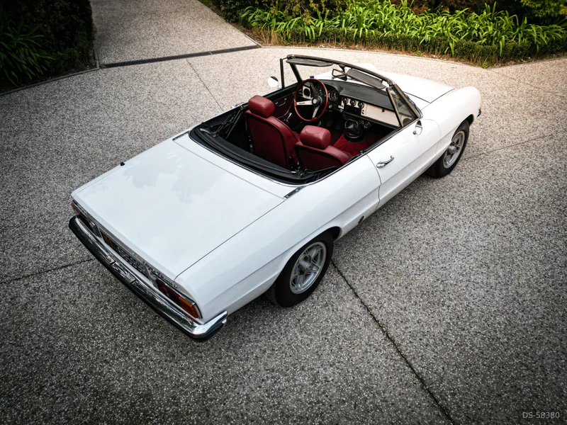 1978 Alfa Romeo Duetto in Seregno 5