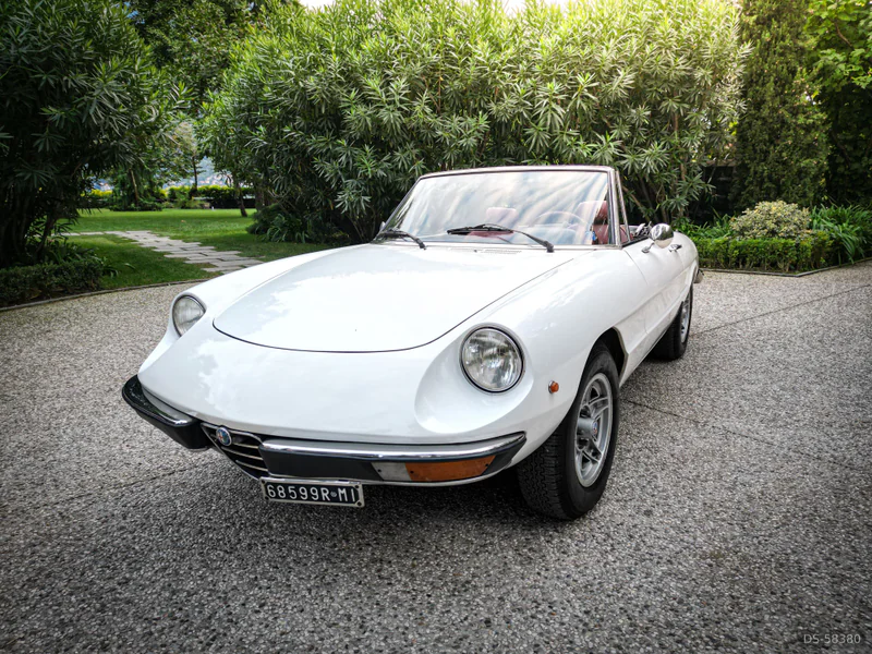 1978 Alfa Romeo Duetto in Seregno 6