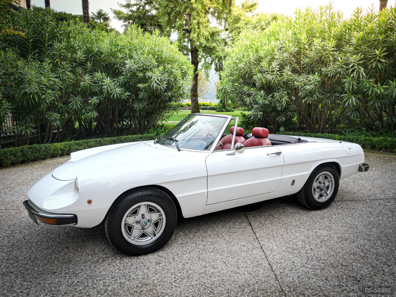 1978 Alfa Romeo Duetto in Seregno 7
