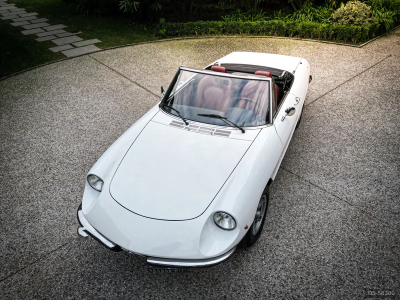1978 Alfa Romeo Duetto in Seregno 8
