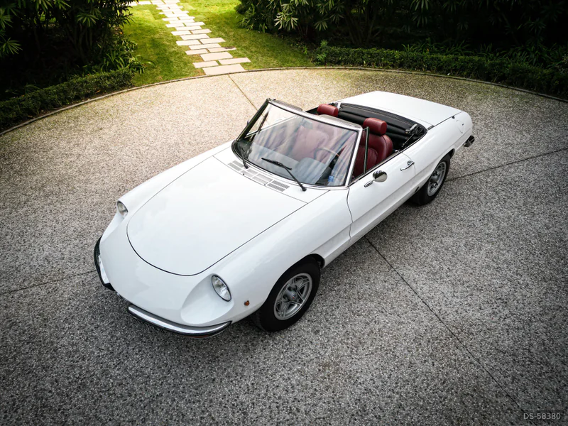 1978 Alfa Romeo Duetto in Seregno 10
