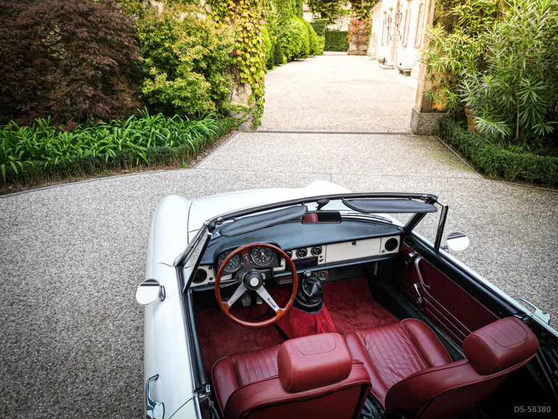 1978 Alfa Romeo Duetto in Seregno 11