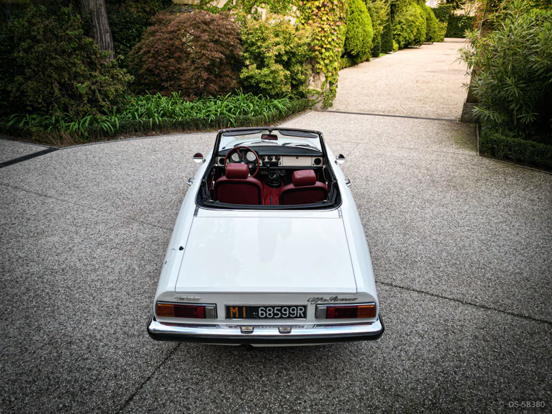 1978 Alfa Romeo Duetto in Seregno 12