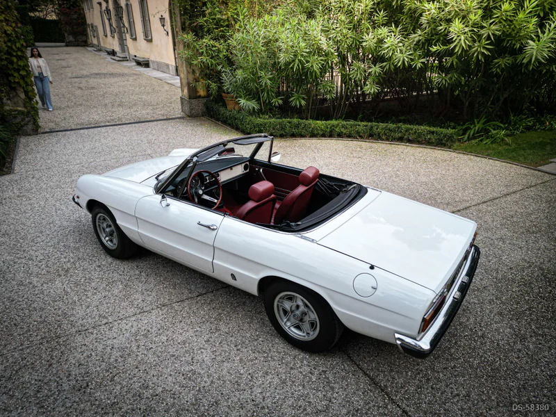 1978 Alfa Romeo Duetto in Seregno 13