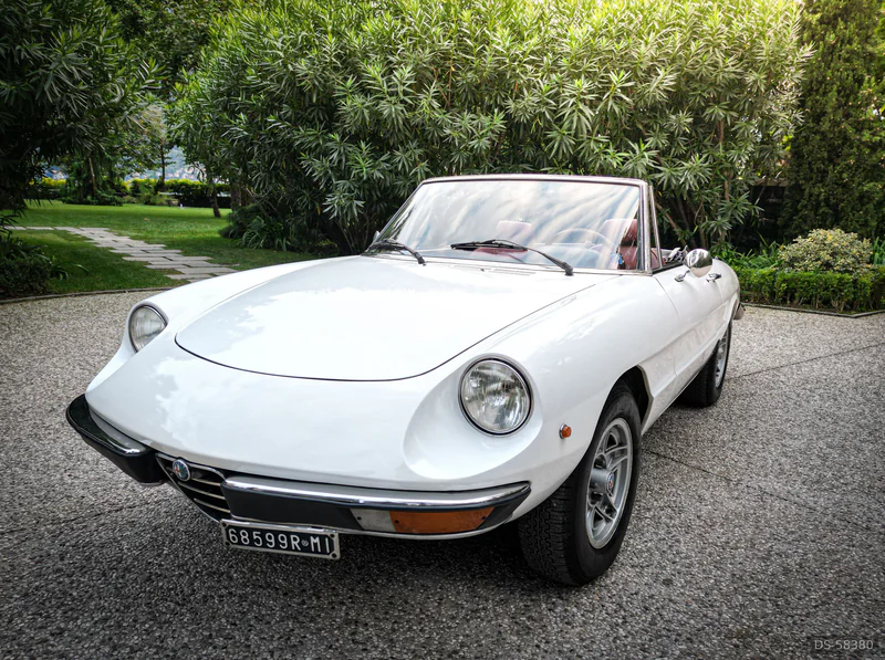 1978 Alfa Romeo Duetto in Seregno 14