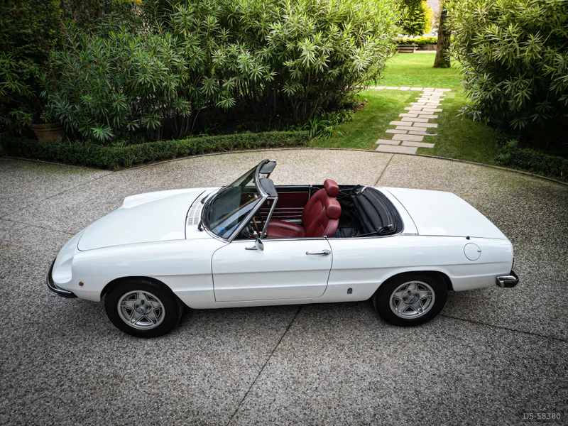 1978 Alfa Romeo Duetto in Seregno 15