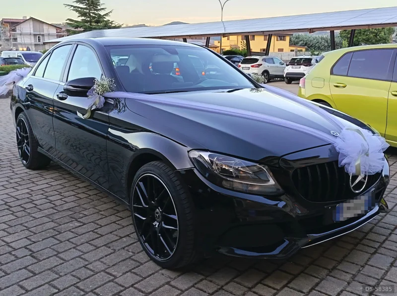 2018 Mercedes-Benz C 300h in L'aquila 2