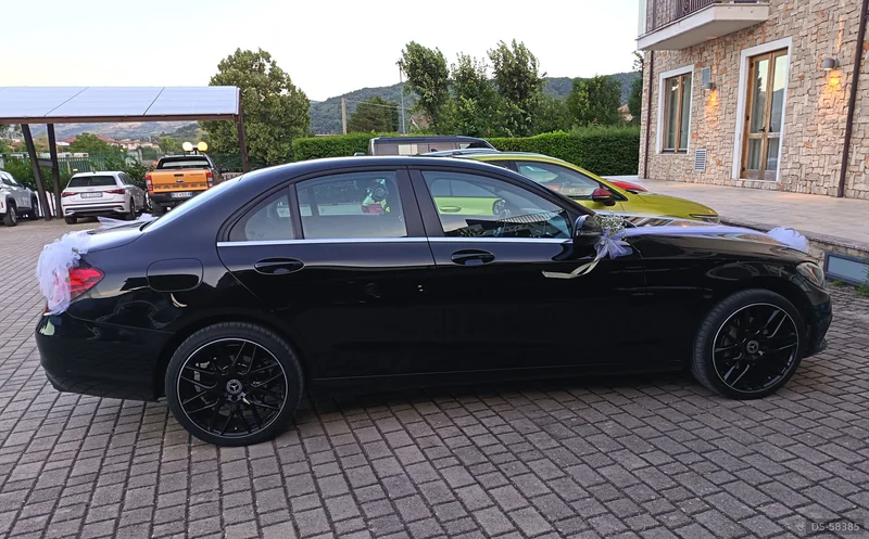 2018 Mercedes-Benz C 300h in L'aquila 3