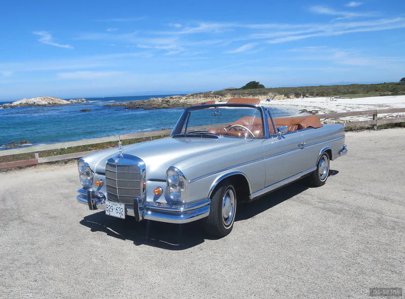 1965 Mercedes-Benz 300se in Vancouver