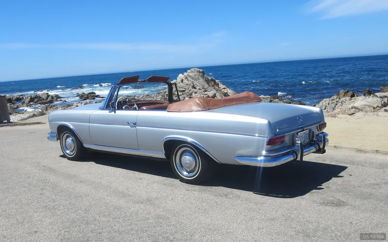 1965 Mercedes-Benz 300se in Vancouver 2