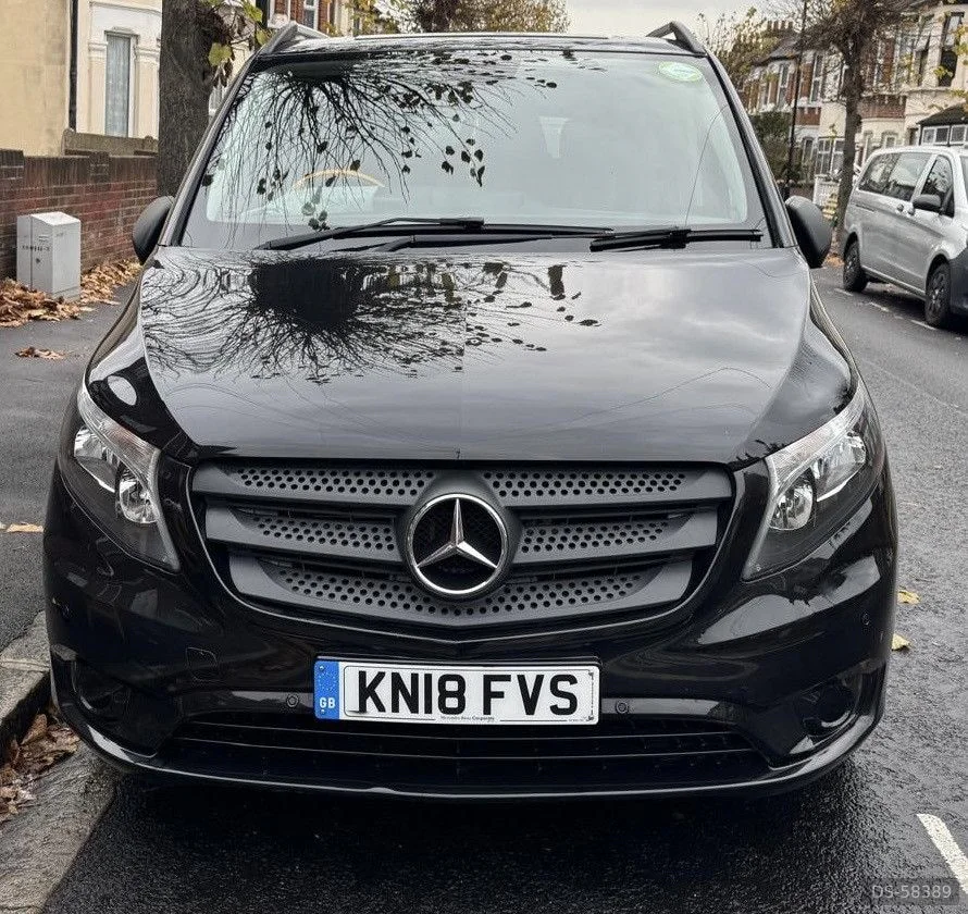 2018 Mercedes-Benz Vito