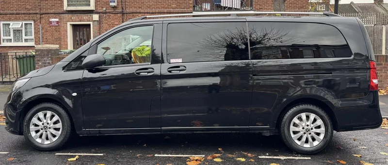 2018 Mercedes-Benz Vito in London 4
