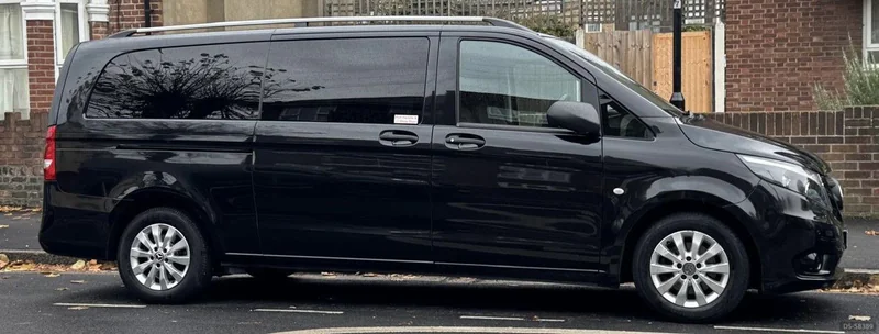 2018 Mercedes-Benz Vito in London 5