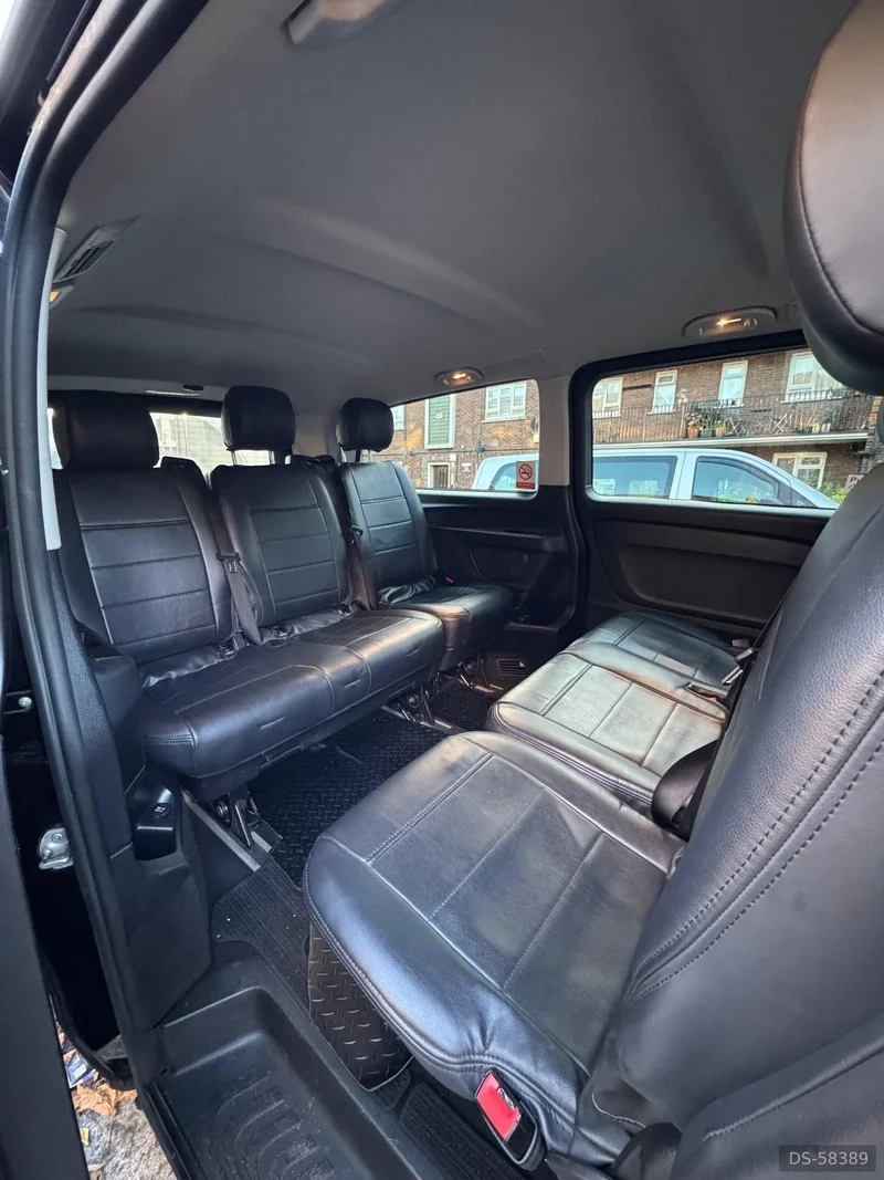 2018 Mercedes-Benz Vito in London 10