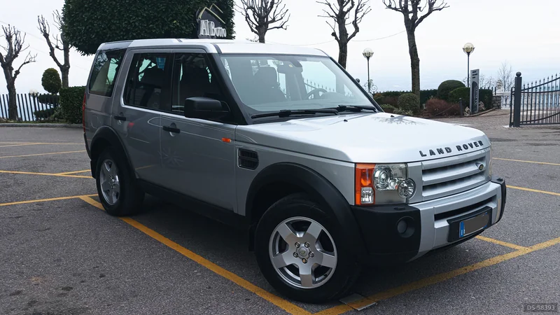 2005 Land Rover Discovery Serie 3 in Rimini 4