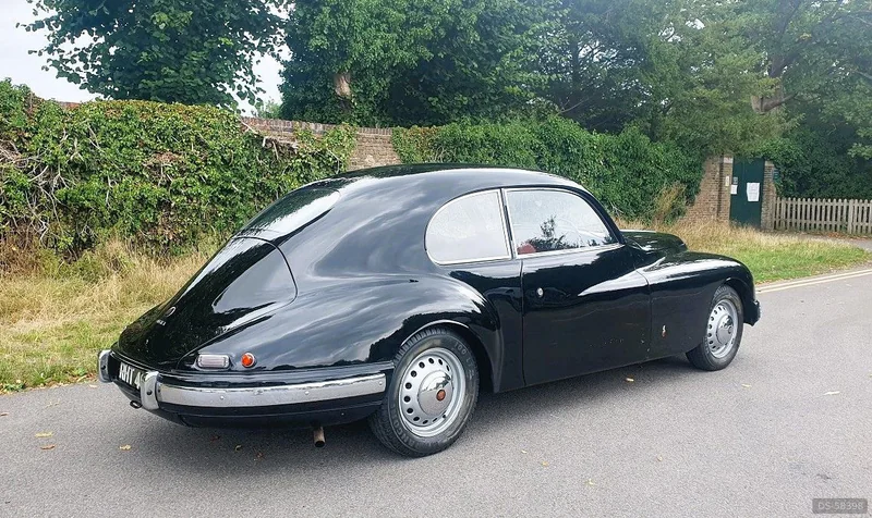 1953 Bristol 403 in London 3