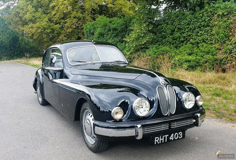 1953 Bristol 403 in London