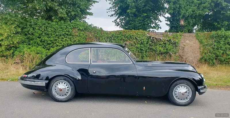 1953 Bristol 403 in London 4