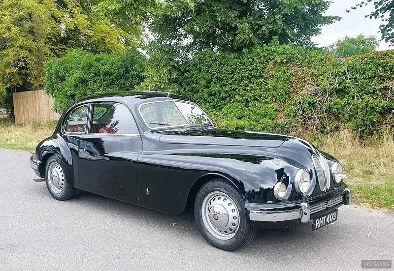 1953 Bristol 403 in London 2